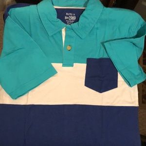 PLACE Pullover Collar Boys XL (14) Shirt